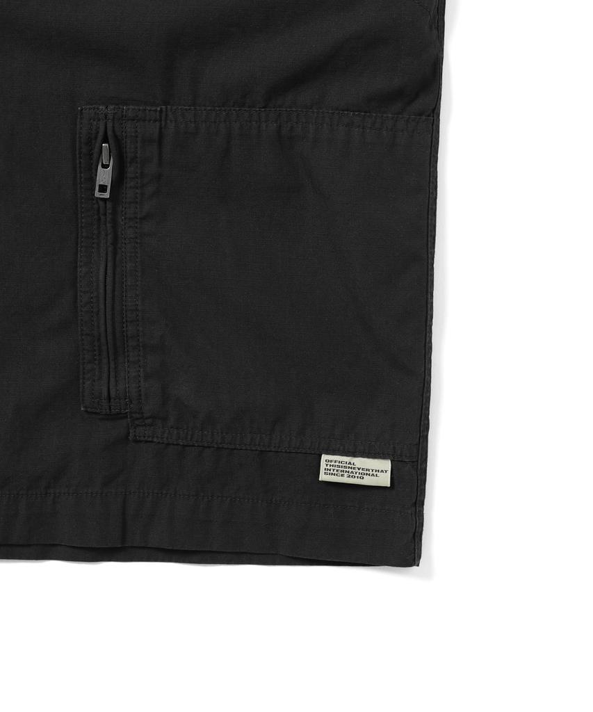 THISISNEVERTHAT Flight Cargo Short - Black