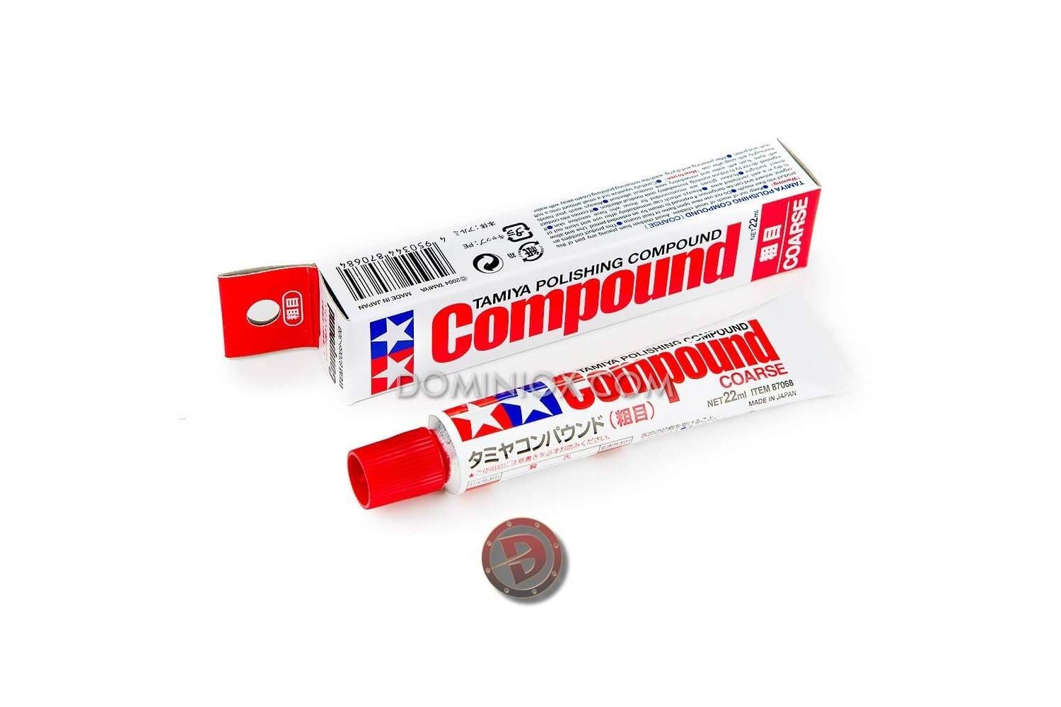 

Tamiya compound coarse