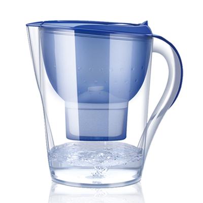 Wasserfilterkanne 3,5L mit Digitalanzeige, Haushaltswasserreiniger für die Küche