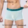 Youkeshu Herren Reine Baumwolle Maulbeerseide Antibakterielle Boxershorts