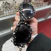 Stylish Rivet Studded Frame Sunglasses with Spikes Punk All Matching Cool Sun Glasses Popular PC Eyeglasses for Party