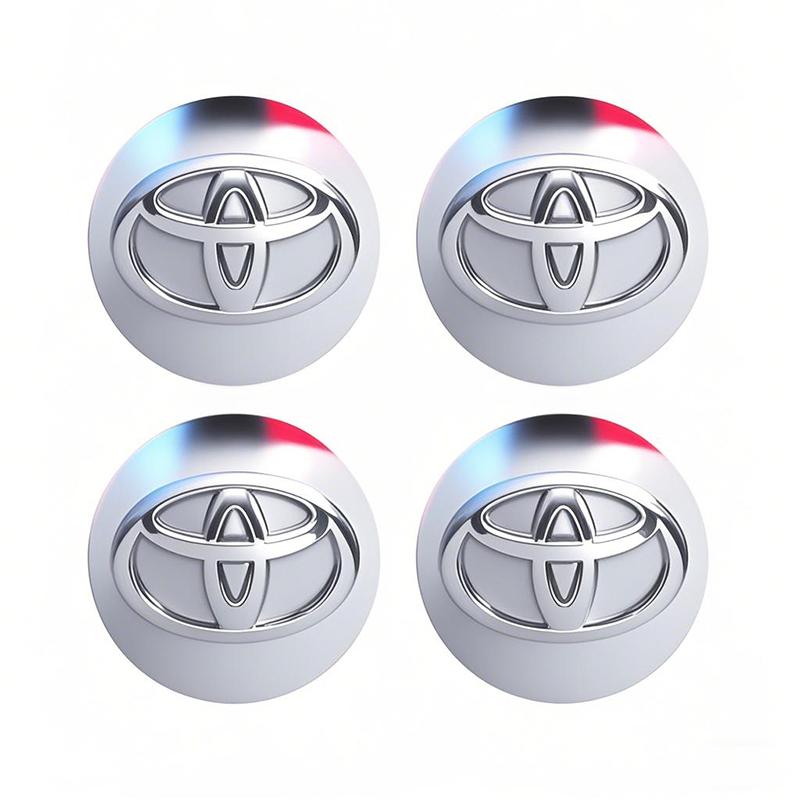 Car Wheel Tire Rim Cover Center Hub Cap Decoration For Toyota GR Corolla Yaris Aygo Prius RAV4 Crown CHR Camry Auris Verso TRD