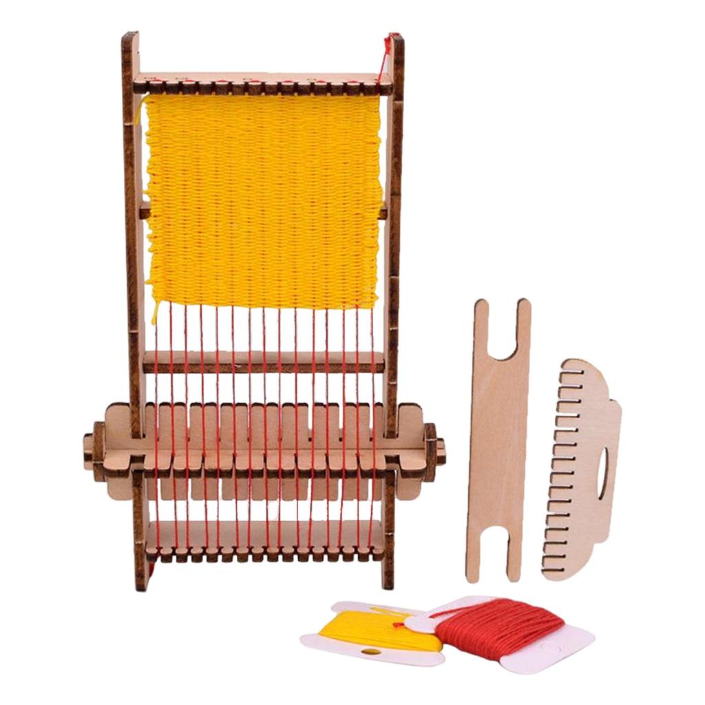 Pletený rám Tkalcovský stav s Accs Woven Machine Art Intellectual Toys for