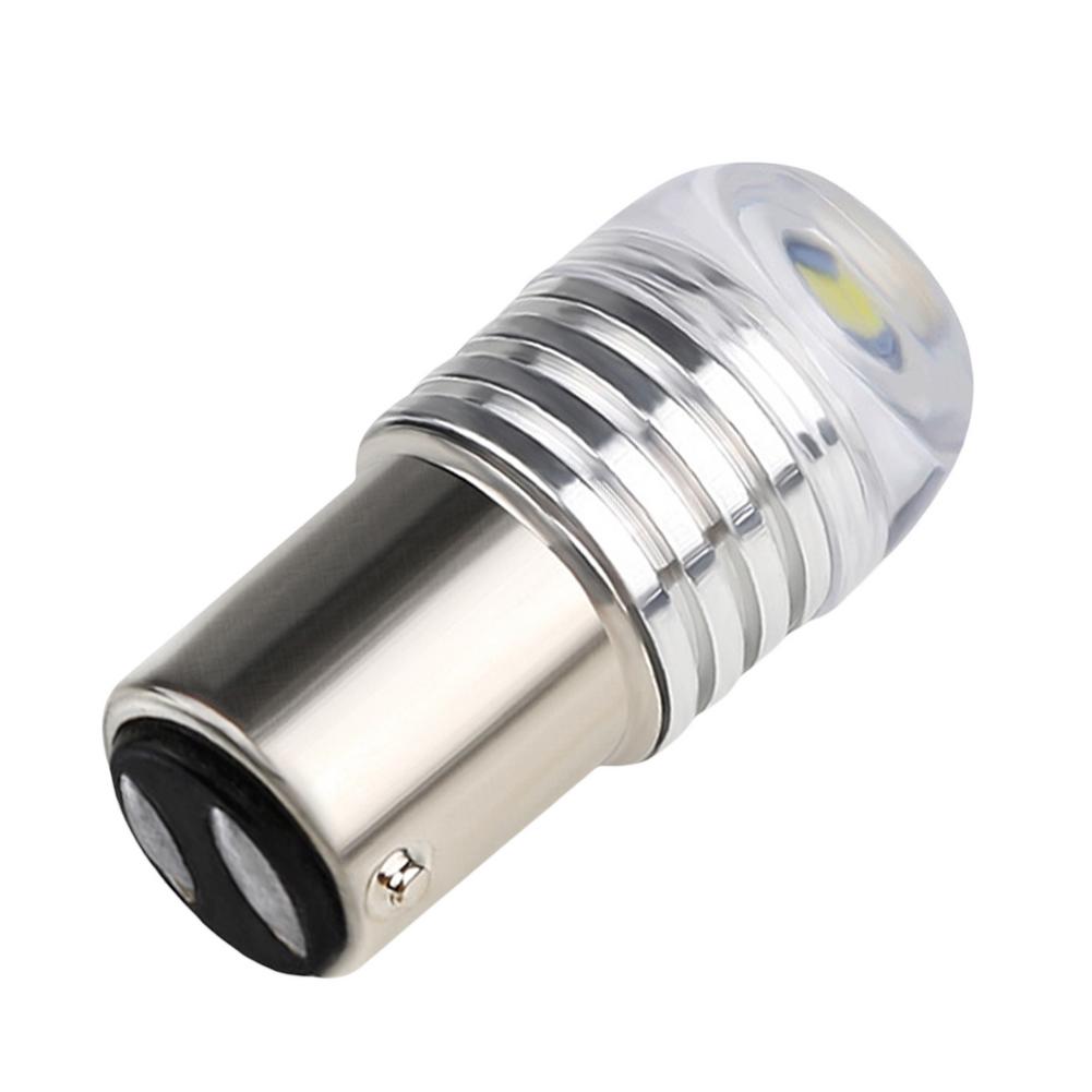 

1157 BAY15D светодиодный автомобильный стоп-сигнал - универсальная автомобильная сигнальная лампа, супер яркая красная белая лампа стоп-сигнала, автоматические задние мигающие стробоскопы белый