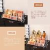 Crystal Craft Cosmetic Storage Stand for and Cosmetics Makeup, Perfume, (5 Tiers)