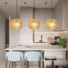 Designer Green Leaf Glass Pendant Light for Modern Spaces