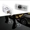 Autoaufkleber 2025 Heißes Auto Tür Kabelloses Willkommenslicht LED HD Projektor Lampe Dekoration Für Peugeot 206 307 308 207 3008 208 407 5