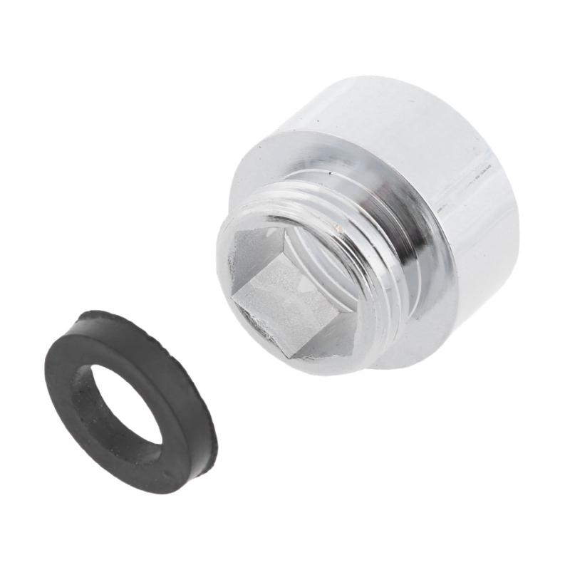 2Pcs Kitchen Tap Connector Stainless Steels Faucet Adaptor Tap Fittings Connector for Garden Hoses Water Filter Enduring