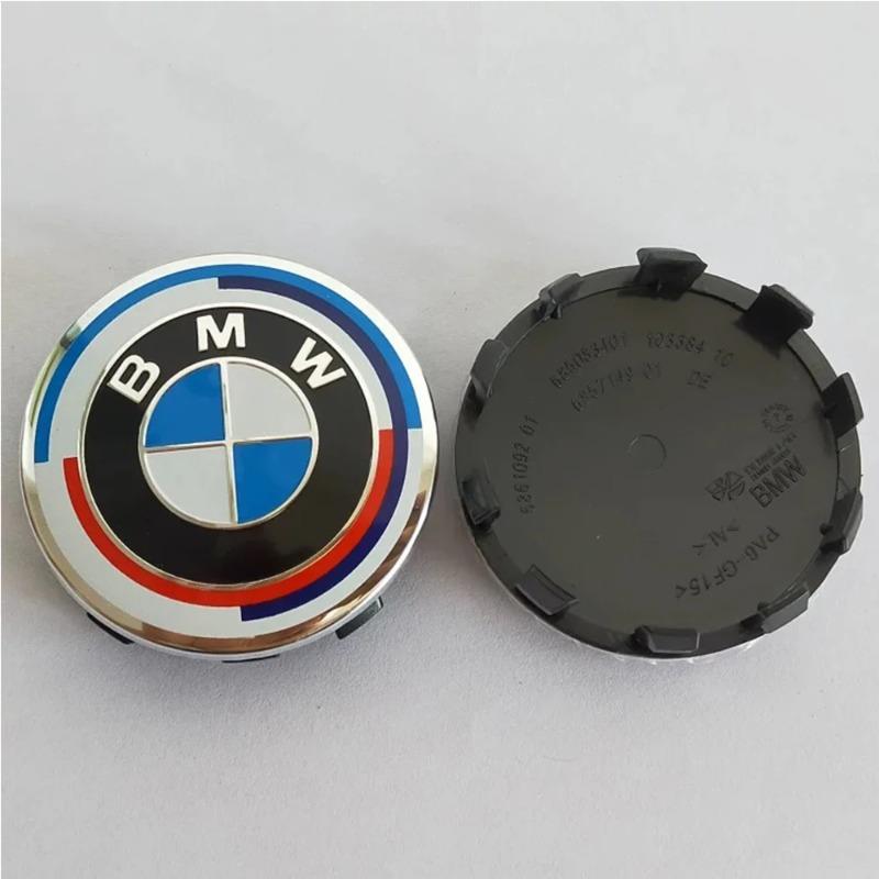 4Pcs 56mm 68mm Car Wheel Hub Center Cover Modification Accessories Suitable For BMW E36 E39 E46 E60 E90 E90 F10 F30 G20 G21 G30