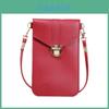 Stylish And Versatile Pu Phone Bag For Women Touchscreen Hook Mini Fashionable Student Multipurpose Wallet Arrival)