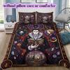 3D Printe Hunter X Hunter Anime Duvet Cover Pillowcase Bedding Set Boys Girls Single/Double/Queen Size Bed Kids Adult 2/3piece