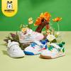 Babudou 2024 Kids' Sports Shoes: Breathable, Casual Spring/Autumn Shoes for Toddlers and Girls