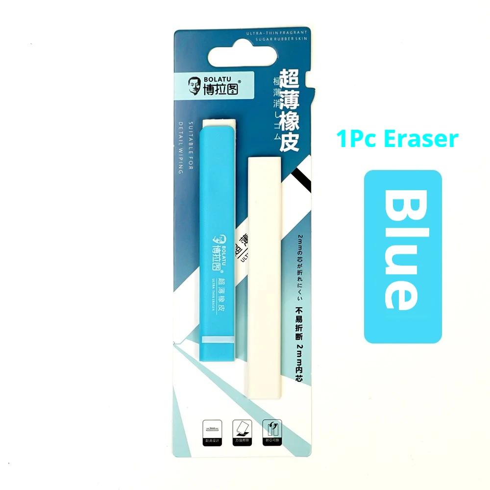 Eraser Pen Automatic Pencil Rubber Refillable Pen High Precision Sketching Drawing Correction Painting Erasers Art Supplies