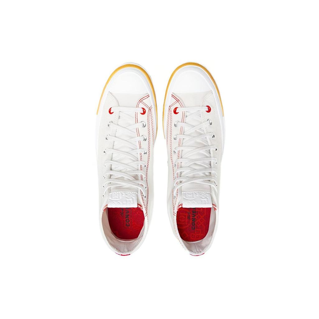 Converse CLOT x Chuck 70 High Bílé Unisex Tenisky Červené 171839C