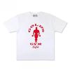 2026 Newconnor Gym Peak Showdown Print T-shirt Men's and Women's Short-sleeved T-shirt Men's Top