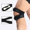 Patella Knee Strap Shock Absorption Compression Patella Tendon Knee Brace for Sports Basketball Football Riding
