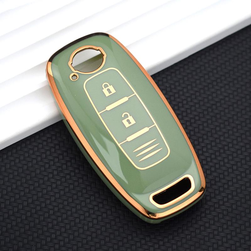 3 4 Buttons Tpu Remote Key Case Cover Shell Fob Holder Keychain For Nissan X-Trail T33 Qashqai J12 Teana Altima Ariya