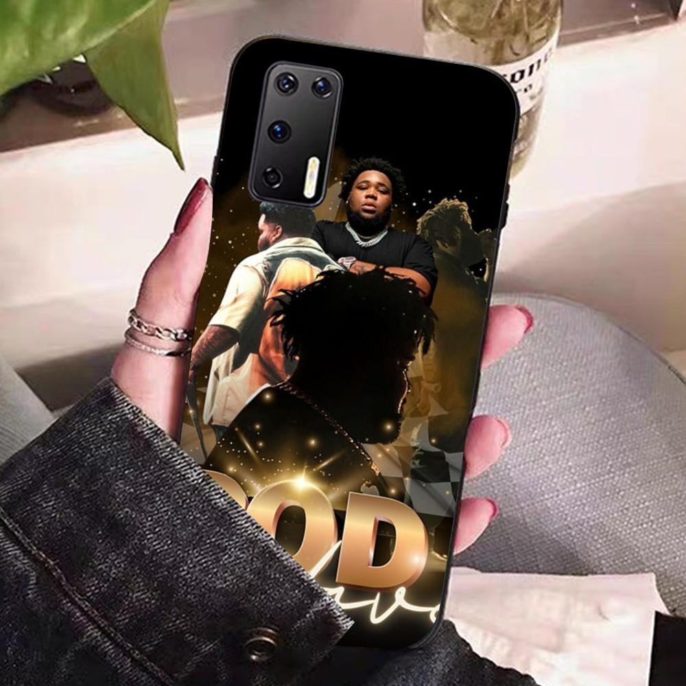 Rod Wave Rapper Cool Man Phone Case For Huawei P 8 9 10 20 30 40 50 Pro Lite Psmart Honor 10 Lite 70 Mate 20lite