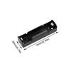 Suporte de Bateria 18650 Suporte de Bateria SMD Caixa de Bateria Caixa de Acessórios DIY Caixa de Power Bank Kit DIY Recipiente de Bateria