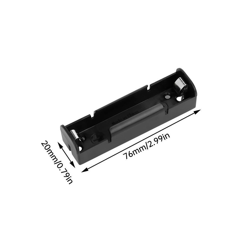 Suporte de Bateria 18650 Suporte de Bateria SMD Caixa de Bateria Caixa de Acessórios DIY Caixa de Power Bank Kit DIY Recipiente de Bateria