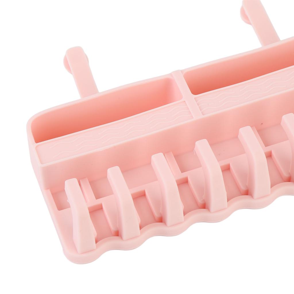 Hair Extension Holder for Styling Silicone Hanging Wig Stand 13 Hooks Suction Cup Wall Mounted Braid