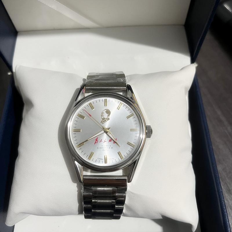 7120 Men's Vintage Manual Winding Mechanical Wristwatch