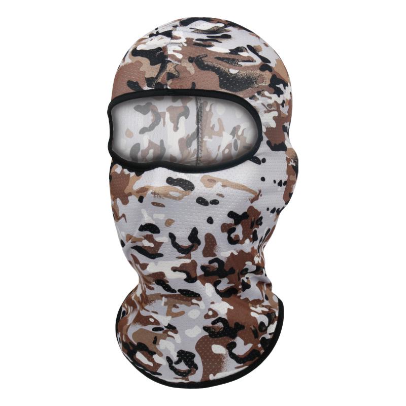 Cycling Helmet Liner & Windproof Neck Warmer - Quick-Drying Cold Weather Protection