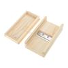 Soap Cutter Drawer Box Wooden Soap Beveler Planer Soap Trimming Tool 6XDE