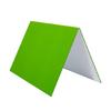Foldable A3 Green Screen Panel Offering White Background Option for Chromas Key Technology In Photography Studios