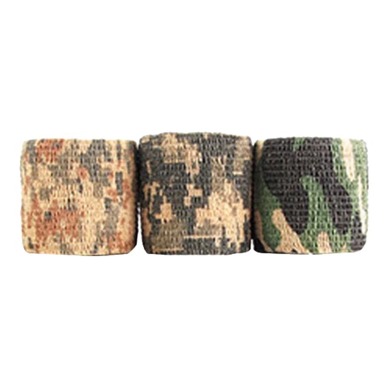 Traubergo Camouflage Self-Adhesive Tape - 5 Rolls