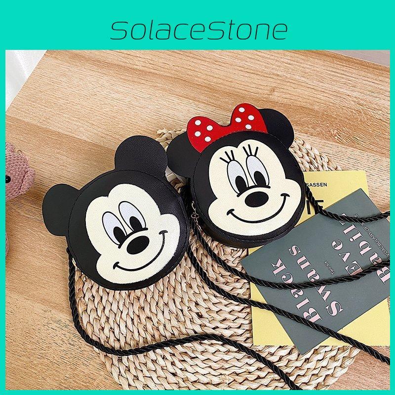 Cartoon Mouse Children Shoulder Bag Outings With Style Playful