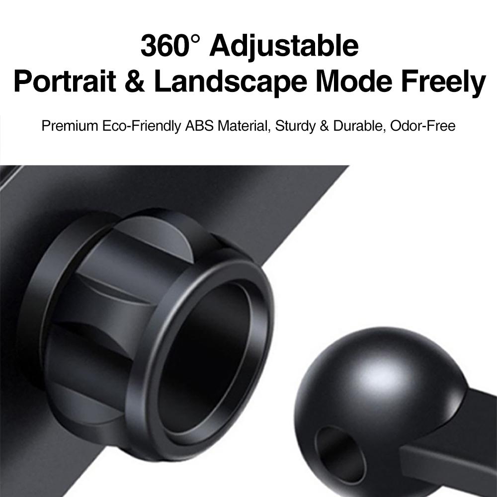 Magnetic Car Phone Holder Mount For Tesla Model 3 Highland Model Y Juniper Model YL Anti Shake Vibration Proof Stand Accessories