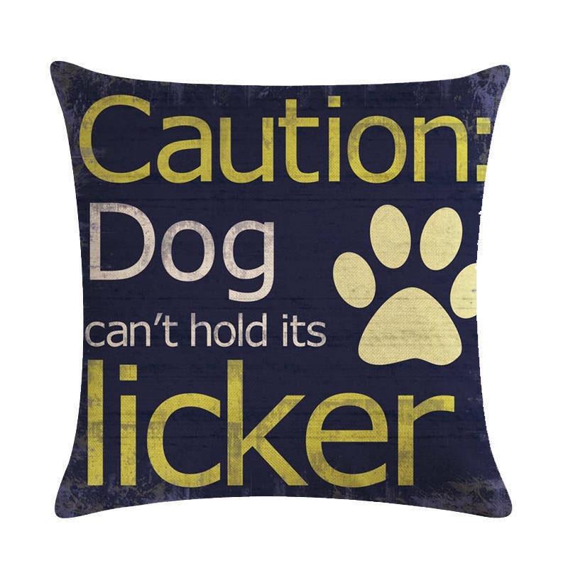 Versatile Cotton Linen Pillow Cover For Sofa Chair Car Seat Decoration