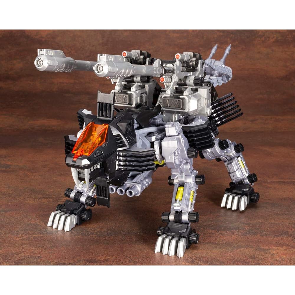 Kotobukiya HMM ZOIDS RZ-007 Shield Liger DCS-J 1/72 Scale Model Kit Approximately 350mm Long