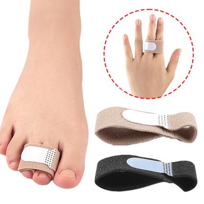 Overlapping Toe Fixation Straps Toe Finger Straightener Hammer Toe Tape Toe Splints Bandage Toe Separator Finger Joint Corrector