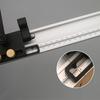 Width 45mm Table Saw Part with Scale Saw Table Tools Scribing Woodworking Miter Track  Limiter Tool