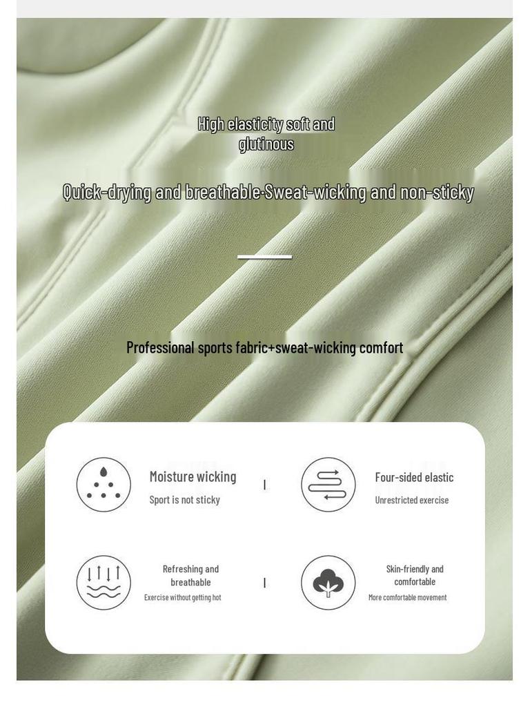 Women's Quick-Dry Summer Activewear: Stylish Running, Yoga, and Hiking Outfit (2025)