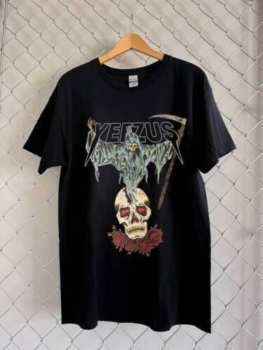 Kanye West Yeezus Tour Vintage Shirt Vintage Gift For Men Women Funny Black Tee S
