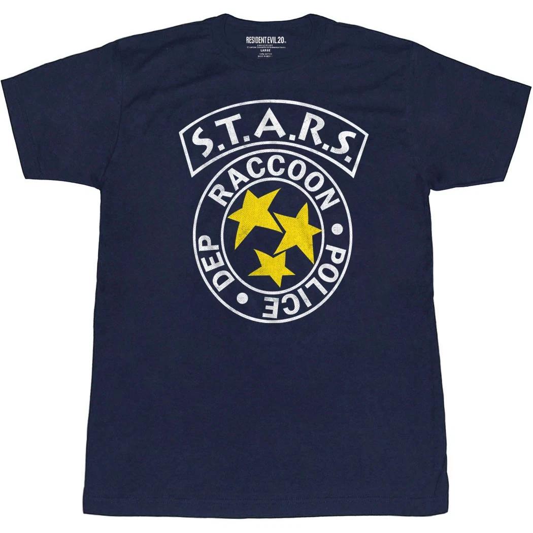 Resident Evil RPD Stars Raccoon City Police T-Shirt XS