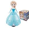 Ice Princess Toys For Girls Diy Christmas Brick Music Box