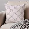 German Luxury Fashion Brand JJOOP Cushion Cover Pillowcase Antidustmite Invisible Zipper Short Plush Sofa Cushion