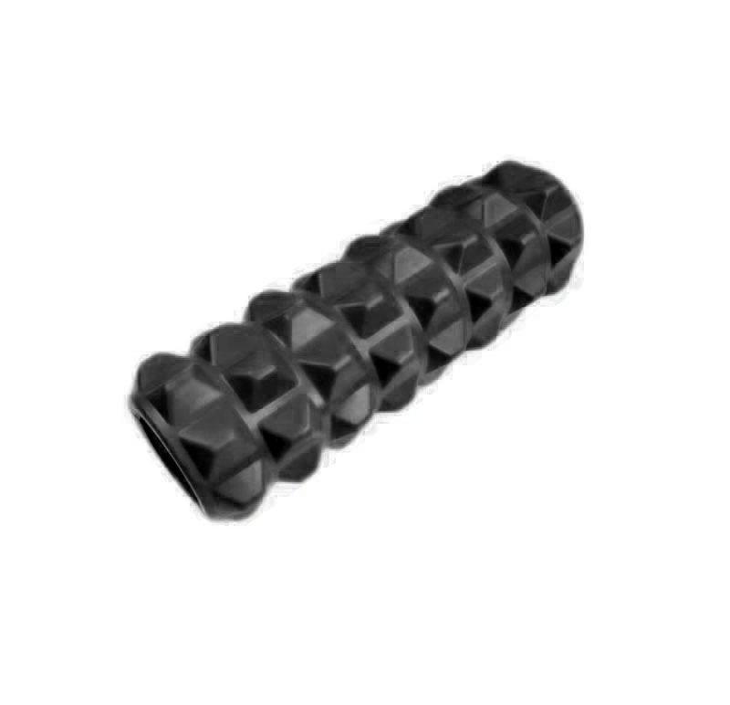 33CM Hollow EVA Foam Roller - Muscle Relaxation, Yoga, Leg Massage, Pilates Wolf Tooth Design