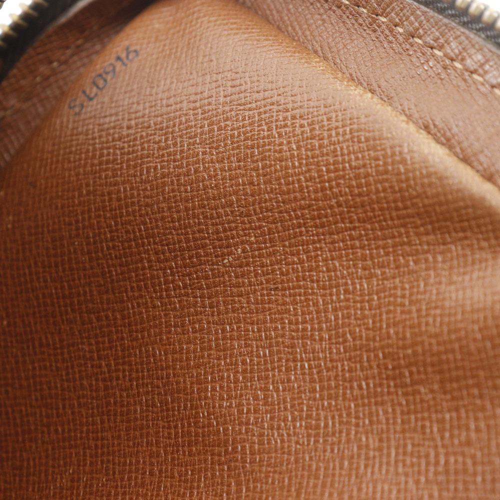 LOUIS VUITTON Marly Dragonne Business Bag M51825 vintage Brown Monogram canvas unisex Used