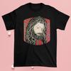 T-shirt Noir Roky Erickson Anniversaire Tous Tailles