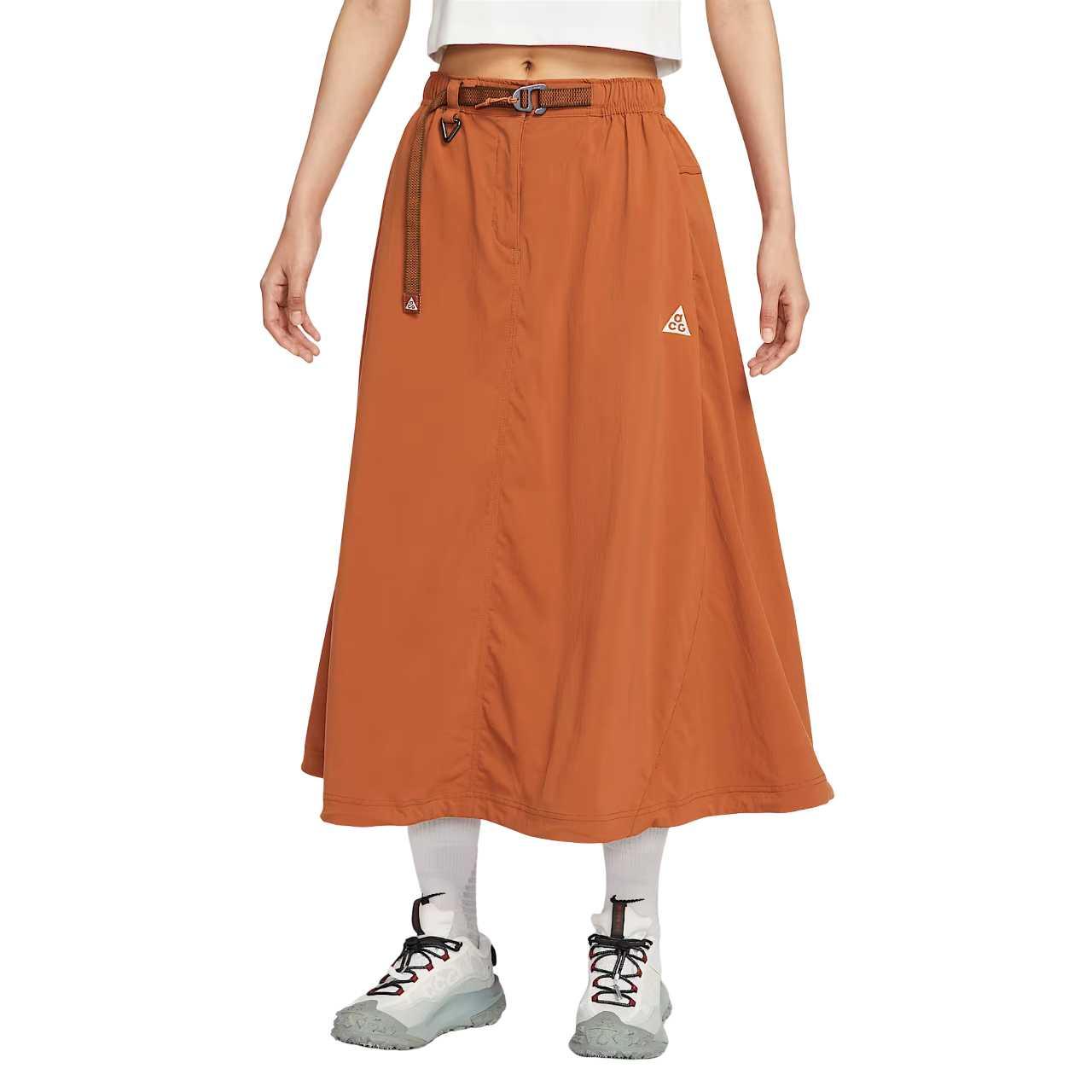 Nike ACG Casual Long Skirt Women s IB4432-246 S