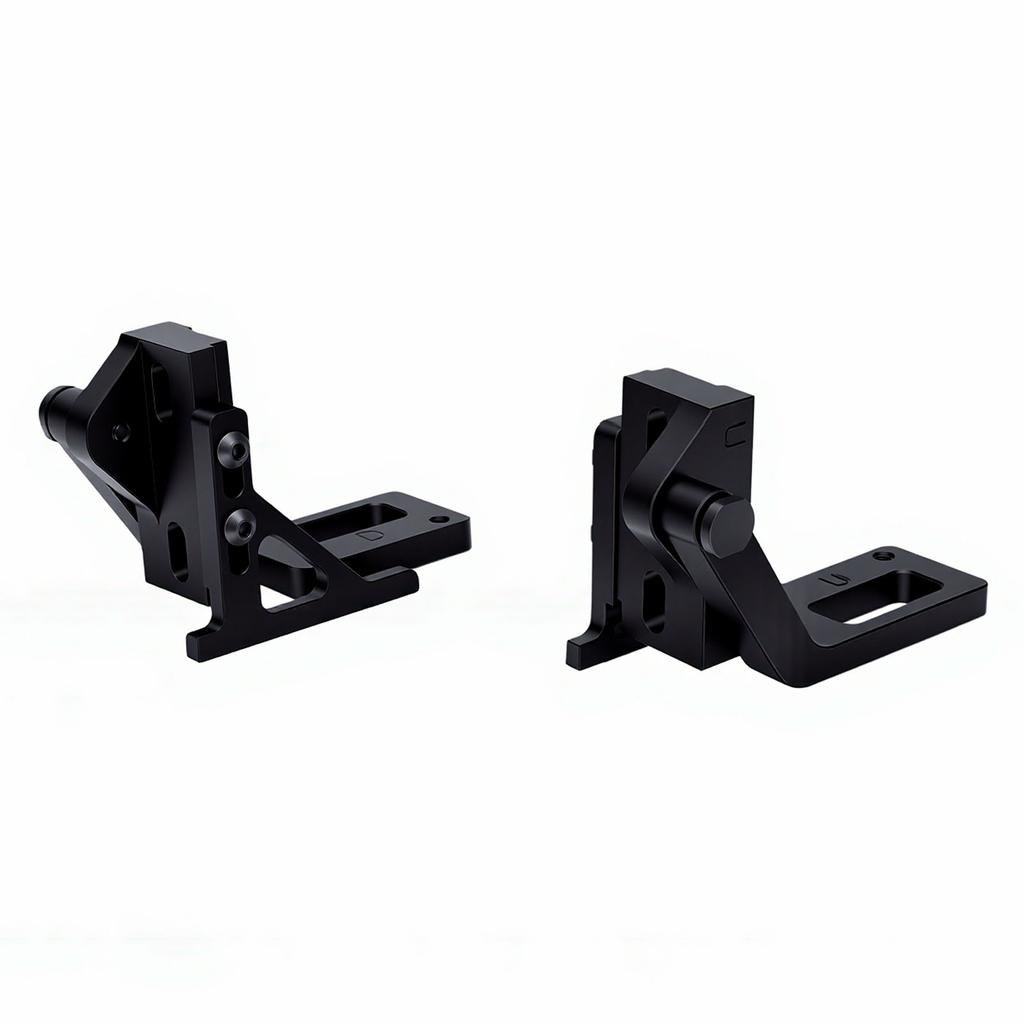 3D Printer Door Hinge Kit Replacement for Snapmaker U1 3D Printer 180 270 Degree Aluminum Alloy Door Hinge