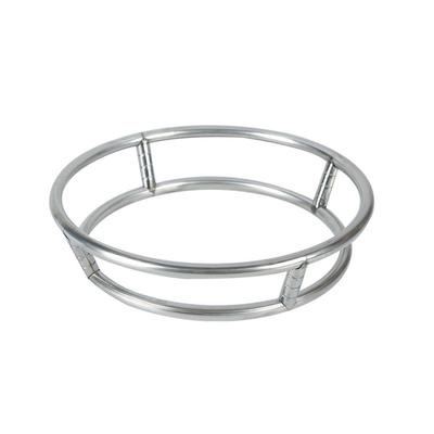 Wok Ring Stainless Steel Woks Stand Thermal Insulation Pot Stands Kitchen Cookware Restaurants Cafes Food Courts