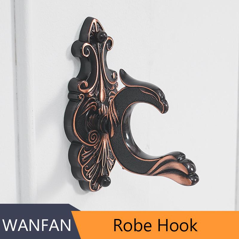 Bath Hardware Sets Black Brushed Bath Cup&Tumbler Holders Europe Toilet Brush Holder Towel Bar Paper Holders Cloth Hook WF-88800