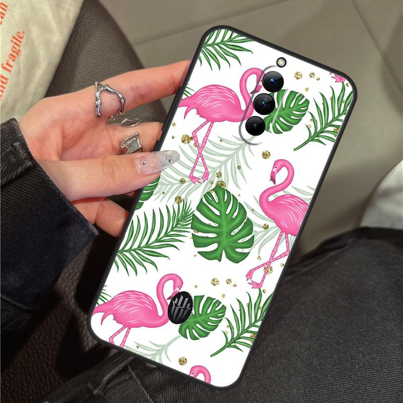 Flamingo Bird Case For ZTE Nubia RedMagic 11 Air 8 9 10 8S 9S 10S Pro Plus 5G 5S 6 7 6S 7S Pro 10 Air Cover
