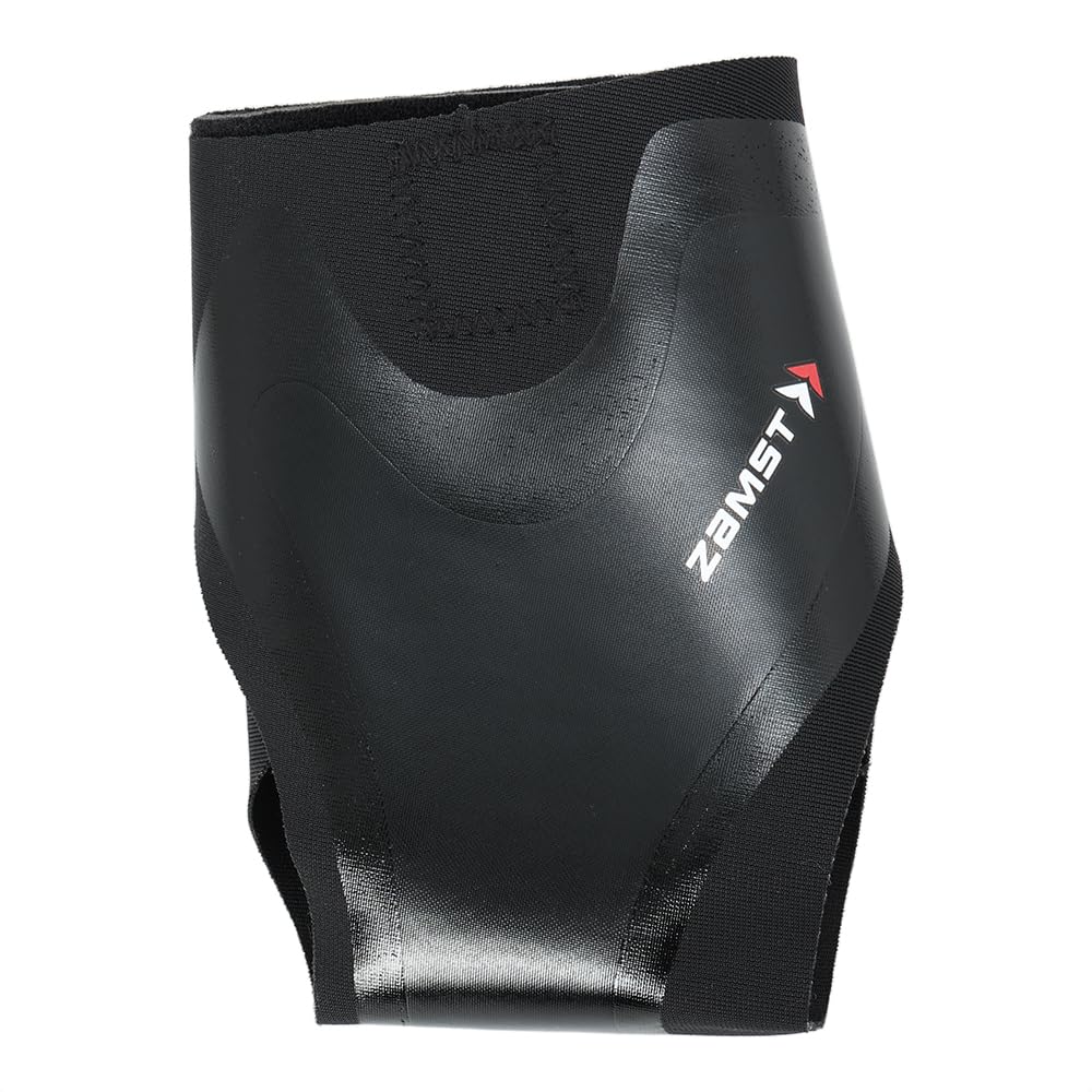 ZAMST FILMISTA ANKLE Ankle Size Right 370202 Support, Soccer/Futsal, M, Foot, Black,